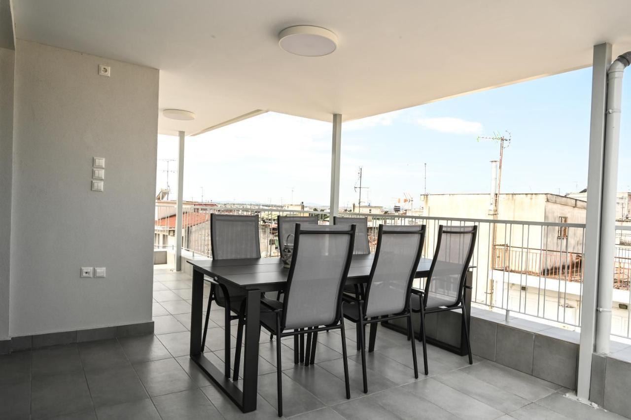 Larisa Hospitality I - Roof Top Apartment - With Free Parking Εξωτερικό φωτογραφία
